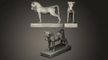 3D model Toro de Azaila (STL)